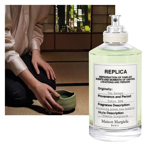 replica tea escape perfume|maison margiela replica tea escape.